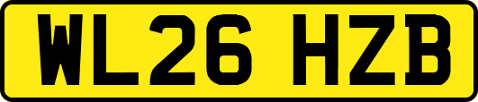 WL26HZB