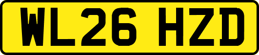 WL26HZD