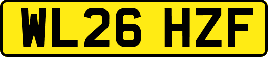 WL26HZF