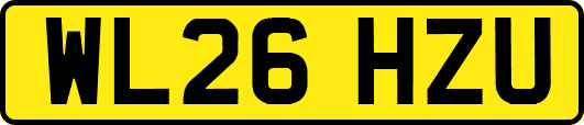 WL26HZU
