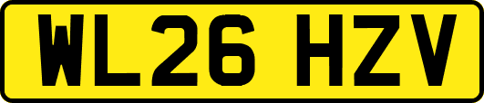 WL26HZV