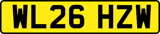 WL26HZW