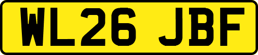WL26JBF