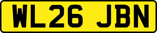 WL26JBN