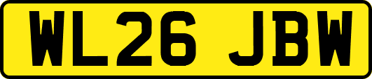 WL26JBW