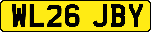 WL26JBY