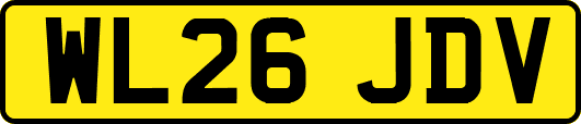 WL26JDV