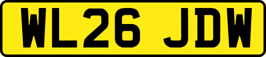 WL26JDW