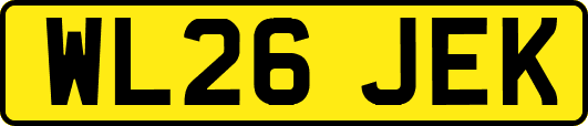 WL26JEK