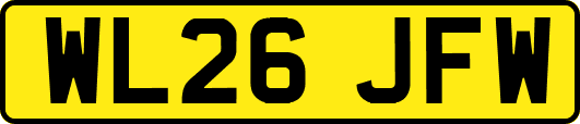 WL26JFW