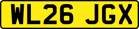WL26JGX