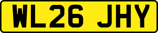 WL26JHY