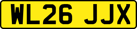 WL26JJX