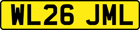 WL26JML