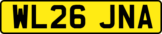 WL26JNA