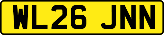 WL26JNN