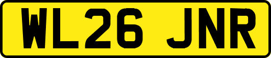 WL26JNR