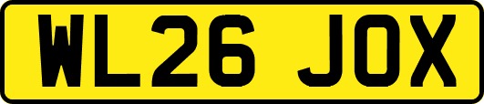 WL26JOX