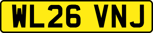 WL26VNJ