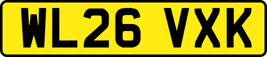 WL26VXK