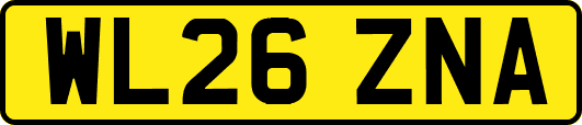 WL26ZNA