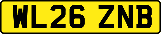 WL26ZNB