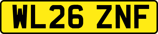 WL26ZNF
