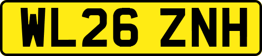WL26ZNH