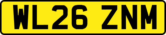 WL26ZNM