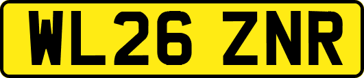 WL26ZNR