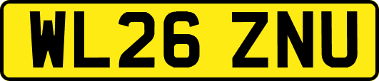 WL26ZNU