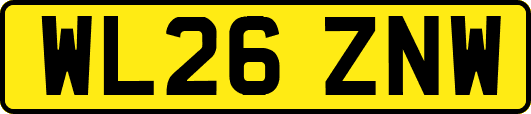 WL26ZNW