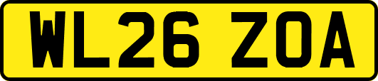 WL26ZOA