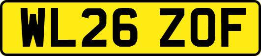 WL26ZOF