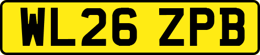 WL26ZPB
