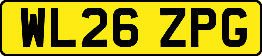 WL26ZPG