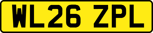 WL26ZPL