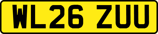 WL26ZUU