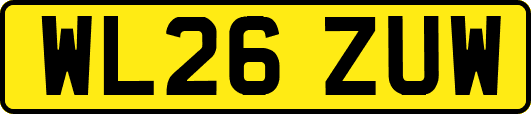 WL26ZUW