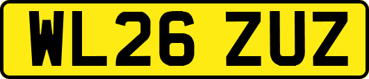 WL26ZUZ