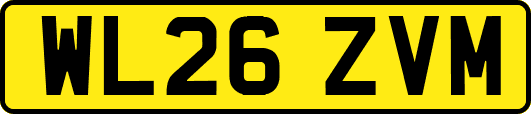 WL26ZVM