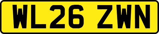 WL26ZWN