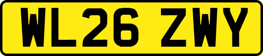 WL26ZWY
