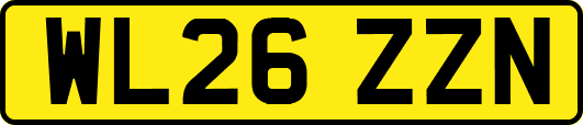 WL26ZZN