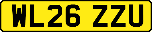WL26ZZU