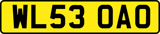WL53OAO