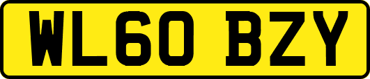 WL60BZY