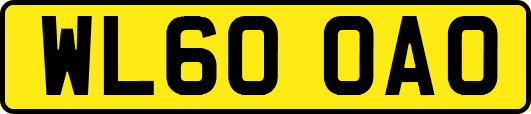 WL60OAO