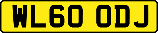 WL60ODJ