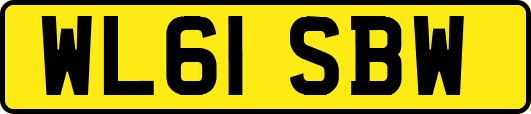 WL61SBW